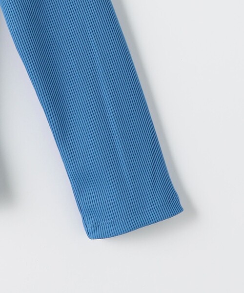 green label relaxing（グリーンレーベルリラクシング）の「ニットライク スクエアネック プルオーバー カットソー（Tシャツ/カットソー・レディース・ブラック/オフホワイト/コバルトブルー/その他1・FREE）」の7枚目の写真