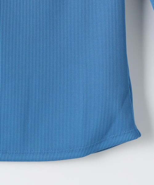 green label relaxing（グリーンレーベルリラクシング）の「ニットライク スクエアネック プルオーバー カットソー（Tシャツ/カットソー・レディース・ブラック/オフホワイト/コバルトブルー/その他1・FREE）」の8枚目の写真