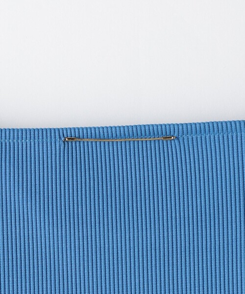 green label relaxing（グリーンレーベルリラクシング）の「ニットライク スクエアネック プルオーバー カットソー（Tシャツ/カットソー・レディース・ブラック/オフホワイト/コバルトブルー/その他1・FREE）」の9枚目の写真