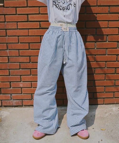 commongullproducts. お休みと行ってきますのパジャマパンツ お休みと行ってきますのパジャマパンツ、遭遇（その他パンツ