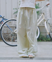 おやすみと行ってきますのパジャマパンツ