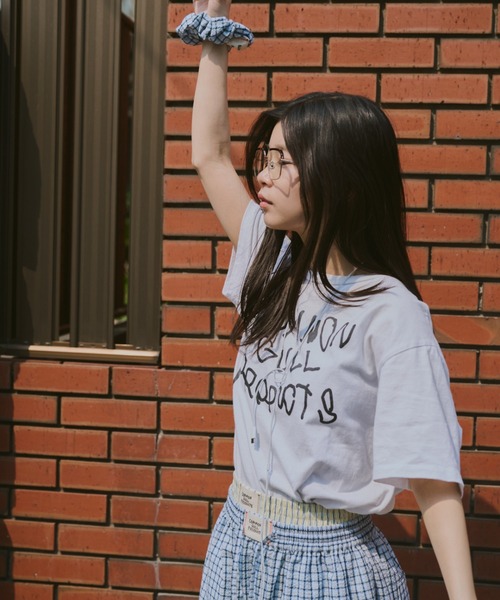 common gull products.（コモンガルプロダクツ）の「おやすみと行ってきますのパジャマパンツ（その他パンツ・レディース・ブルー系/イエロー系・LARGE/MEDIUM）」の9枚目の写真