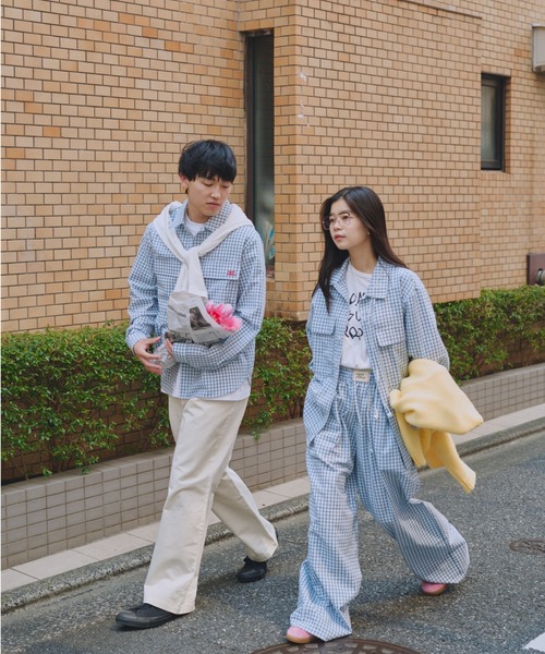 commongullproducts. お休みと行ってきますのパジャマパンツ おやすみと行ってきますのパジャマパンツ（その他パンツ