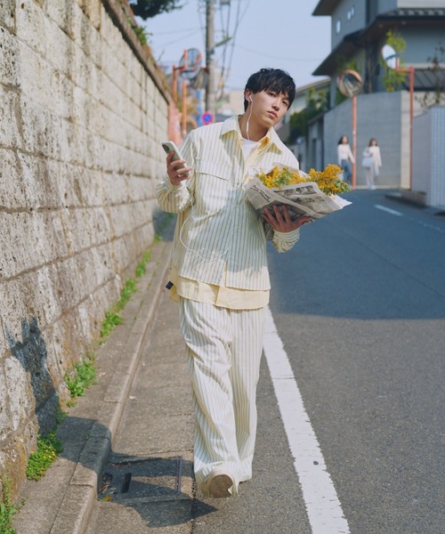 おやすみと行ってきますのパジャマパンツ（その他パンツ