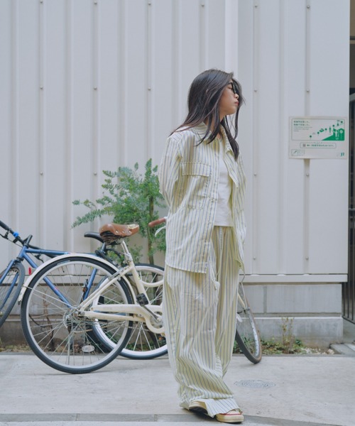 common gull products. おやすみと行ってきますのシャツパンツ common gull products. ブラウス シャツ おやすみと行ってきます