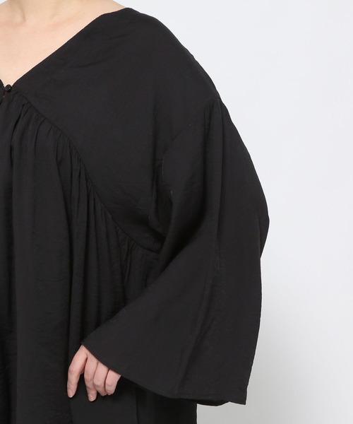 セール】2WAYギャザーチュニックワンピース 319402（チュニック
