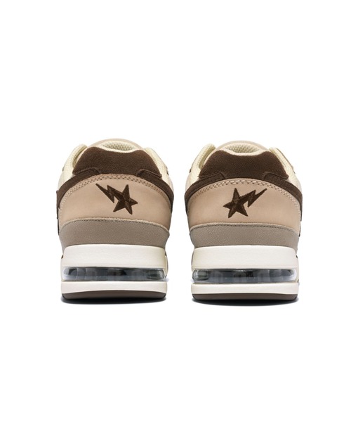 A BATHING APE（アベイシングエイプ）の「ROAD STA  #1（スニーカー・メンズ・ベージュ/グレー・100/9.5/130/80/120/110/8.5/90/70）」の5枚目の写真