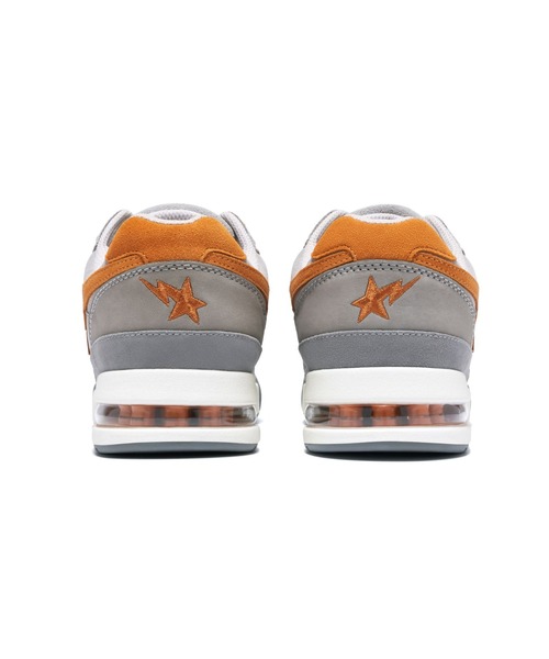 A BATHING APE（アベイシングエイプ）の「ROAD STA  #1（スニーカー・メンズ・ベージュ/グレー・100/9.5/130/80/120/110/8.5/90/70）」の6枚目の写真