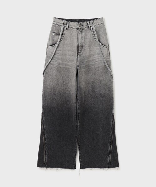 ダイアグラム　ワイドデニム GRACE CONTINENTAL SOLD OUT グレースコンチネンタル ボトムス