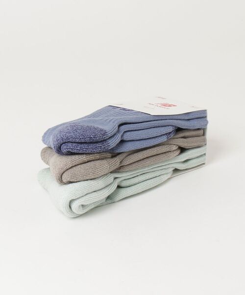 NEW BALANCE（ニューバランス）の「Active クッション クルー ソックス 3P（ソックス/靴下・メンズ・その他/その他2/ホワイト/その他1・LARGE/SMALL/MEDIUM）」の17枚目の写真