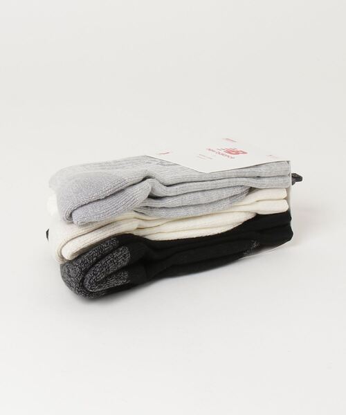 NEW BALANCE（ニューバランス）の「Active クッション クルー ソックス 3P（ソックス/靴下・メンズ・その他/その他2/ホワイト/その他1・LARGE/SMALL/MEDIUM）」の18枚目の写真