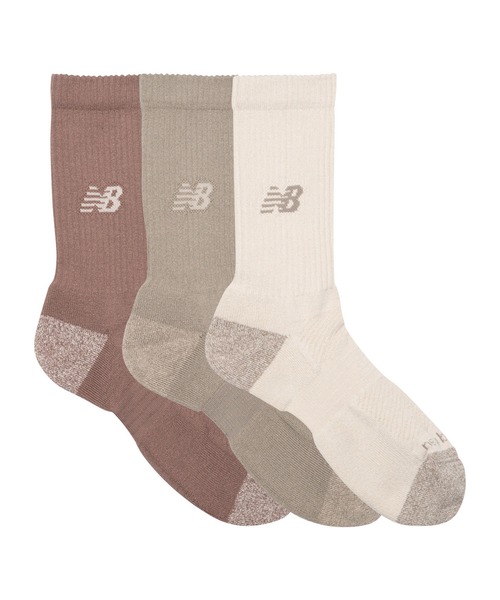 NEW BALANCE（ニューバランス）の「Active クッション クルー ソックス 3P（ソックス/靴下・メンズ・その他/その他2/ホワイト/その他1・LARGE/SMALL/MEDIUM）」の9枚目の写真