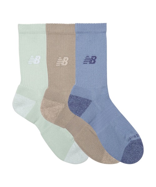 NEW BALANCE（ニューバランス）の「Active クッション クルー ソックス 3P（ソックス/靴下・メンズ・その他/その他2/ホワイト/その他1・LARGE/SMALL/MEDIUM）」の15枚目の写真