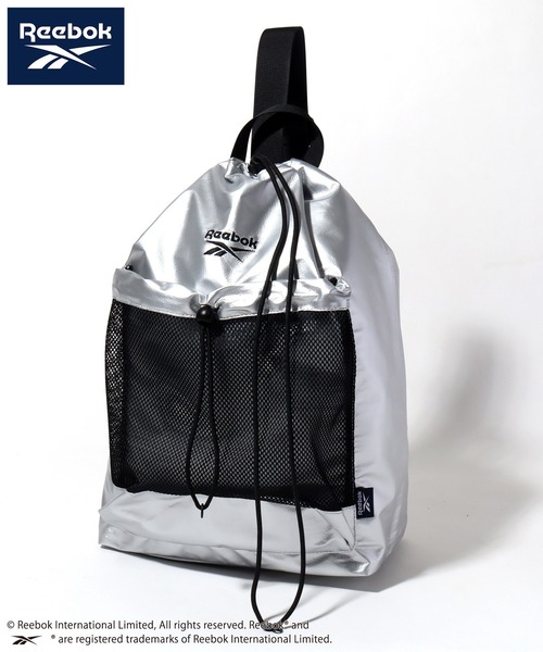 Reebok(リーボック)の「【Reebok/リーボック】ドローストリング ワンショルダーバッグ(ショルダーバッグ・メンズ・ブラック/ベージュ/シルバー・FREE)」の17枚目の写真