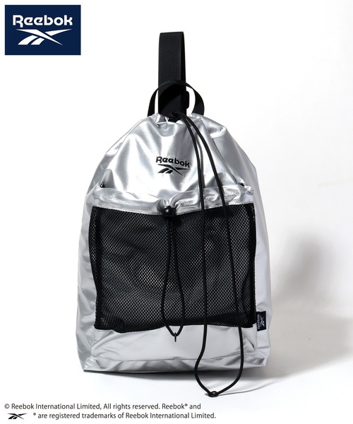 Reebok(リーボック)の「【Reebok/リーボック】ドローストリング ワンショルダーバッグ(ショルダーバッグ・メンズ・ブラック/ベージュ/シルバー・FREE)」の18枚目の写真