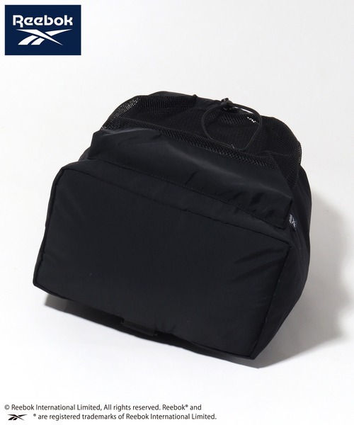 Reebok(リーボック)の「【Reebok/リーボック】ドローストリング ワンショルダーバッグ(ショルダーバッグ・メンズ・ブラック/ベージュ/シルバー・FREE)」の22枚目の写真