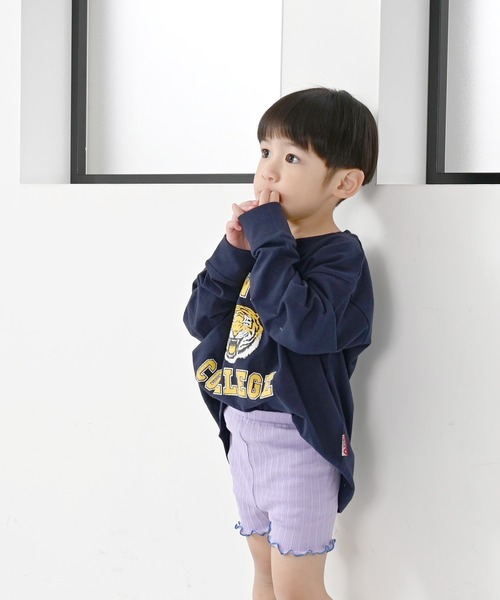 Life Support Products（ライフサポートプロダクツ）の「ムジリブペチパンツ（その他パンツ・キッズ・オフホワイト/グレー/ライトピンク/ピンク/ブラウン/ミント/ラベンダー/オレンジ/ベージュ/チャコール・80/90/100/110/120）」の7枚目の写真