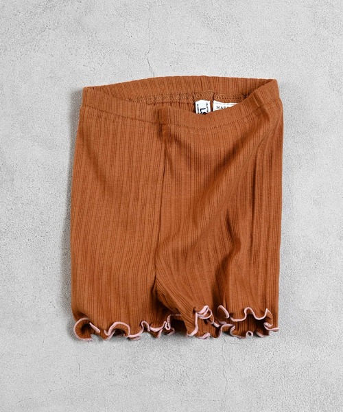 Life Support Products（ライフサポートプロダクツ）の「ムジリブペチパンツ（その他パンツ・キッズ・オフホワイト/グレー/ライトピンク/ピンク/ブラウン/ミント/ラベンダー/オレンジ/ベージュ/チャコール・80/90/100/110/120）」の4枚目の写真