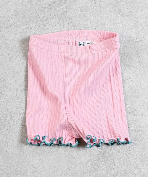 Life Support Products（ライフサポートプロダクツ）の「ムジリブペチパンツ（その他パンツ・キッズ・オフホワイト/グレー/ライトピンク/ピンク/ブラウン/ミント/ラベンダー/オレンジ/ベージュ/チャコール・80/90/100/110/120）」の9枚目の写真