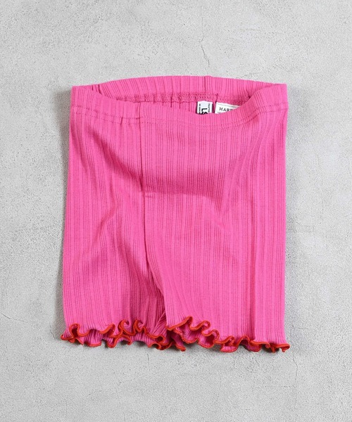 Life Support Products（ライフサポートプロダクツ）の「ムジリブペチパンツ（その他パンツ・キッズ・オフホワイト/グレー/ライトピンク/ピンク/ブラウン/ミント/ラベンダー/オレンジ/ベージュ/チャコール・80/90/100/110/120）」の8枚目の写真