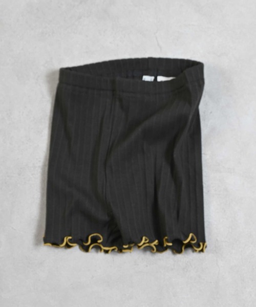 Life Support Products（ライフサポートプロダクツ）の「ムジリブペチパンツ（その他パンツ・キッズ・オフホワイト/グレー/ライトピンク/ピンク/ブラウン/ミント/ラベンダー/オレンジ/ベージュ/チャコール・80/90/100/110/120）」の3枚目の写真