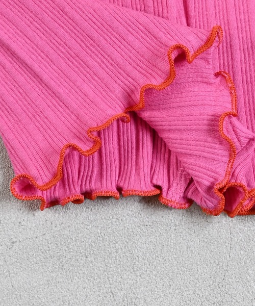 Life Support Products（ライフサポートプロダクツ）の「ムジリブペチパンツ（その他パンツ・キッズ・オフホワイト/グレー/ライトピンク/ピンク/ブラウン/ミント/ラベンダー/オレンジ/ベージュ/チャコール・80/90/100/110/120）」の19枚目の写真