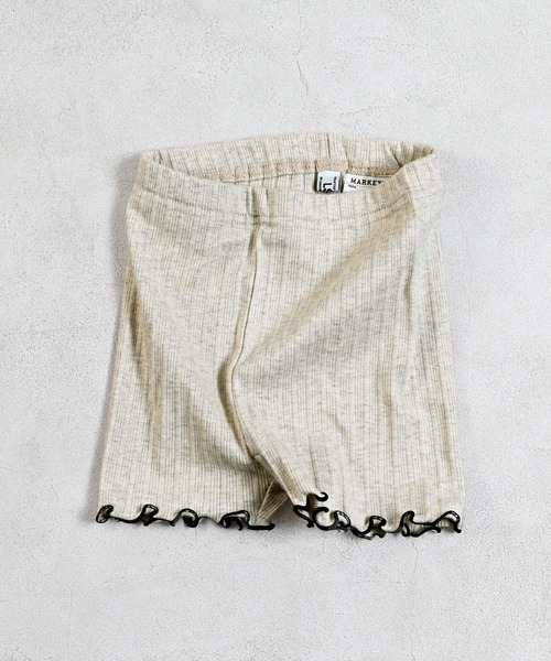 Life Support Products（ライフサポートプロダクツ）の「ムジリブペチパンツ（その他パンツ・キッズ・オフホワイト/グレー/ライトピンク/ピンク/ブラウン/ミント/ラベンダー/オレンジ/ベージュ/チャコール・80/90/100/110/120）」の15枚目の写真