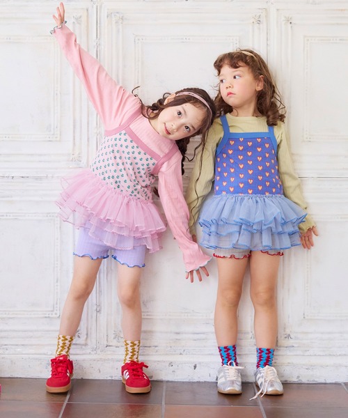 Life Support Products(ライフサポートプロダクツ)の「ムジリブペチパンツ(その他パンツ・キッズ・オフホワイト/グレー/ライトピンク/ピンク/ブラウン/ミント/ラベンダー/オレンジ/ベージュ/チャコール・80/90/100/110/120)」の15枚目の写真