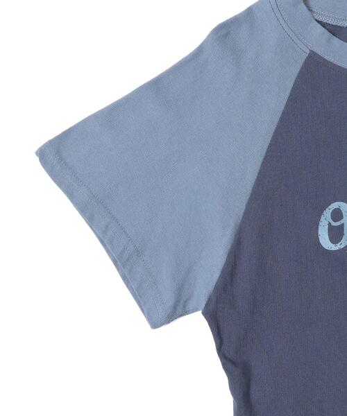 WOND(ウォンド)の「WOND/ロゴラグランT(Tシャツ/カットソー・レディース・ホワイト/ネイビー・FREE)」の7枚目の写真