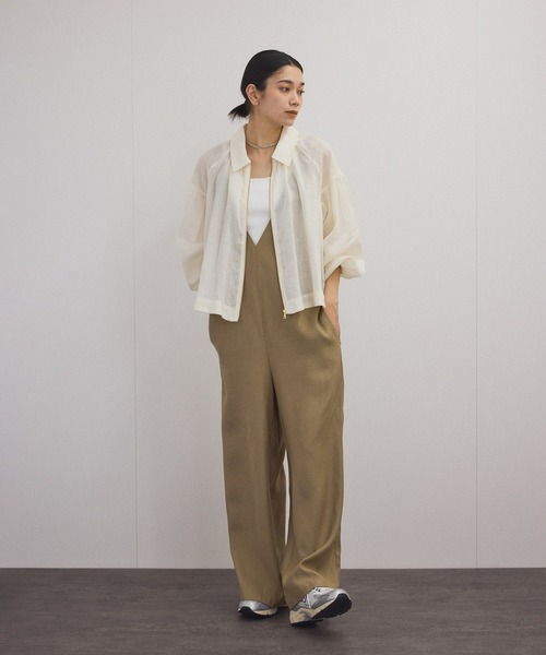 ✨️フランス製✨️ ADAM ET ROPE リネン セットアップ 腰紐 楽天市場】ワイド イージー リネンパンツ / セットアップ可能
