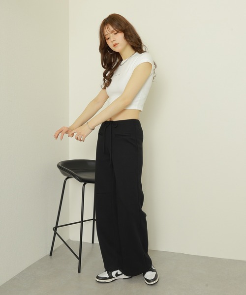 y2k✨️ RALPH LAUREN archive スウェット フレア パンツ Diesel ドローストリング スウェットフレアパンツ y2k - メルカリ