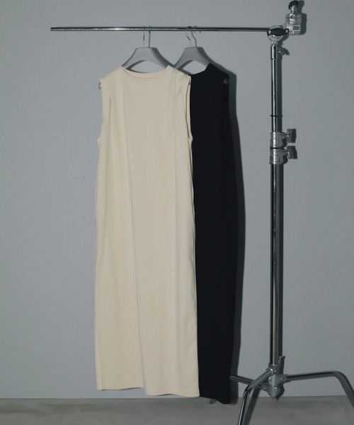 新品未使用★anuke Sleeveless Tuck Onepiece anuke ANUKE アンヌーク Sleeveless Tuck Onepiece 即日発送