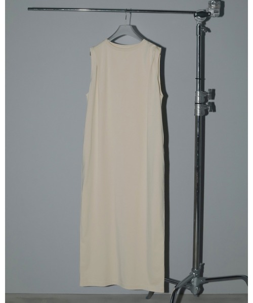 【anuke】Sleeveless Tuck Onepiece　38 セール】Sleeveless Tuck Onepiece（ワンピース）｜anuke