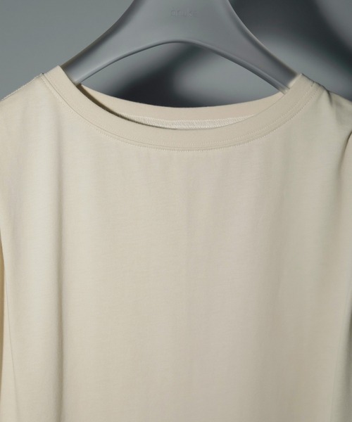 セール】Sleeveless Tuck Onepiece（ワンピース）｜anuke