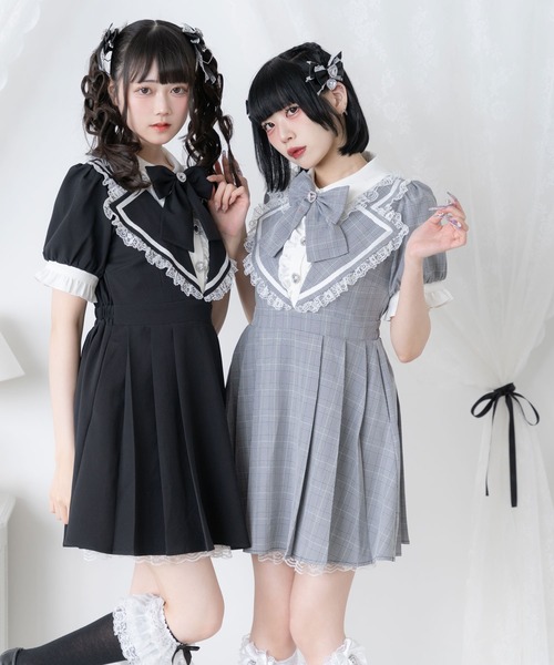 ♡atelieyouyou×bless限定♡コラボワンピース ♡atelieyouyou×bless限定♡コラボワンピース