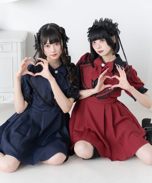 推し色アイドルデザインワンピース（ワンピース）｜DearMyLove