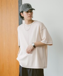 RAGEBLUE | カラーステッチ/ポンチTシャツ(Tシャツ/カットソー)