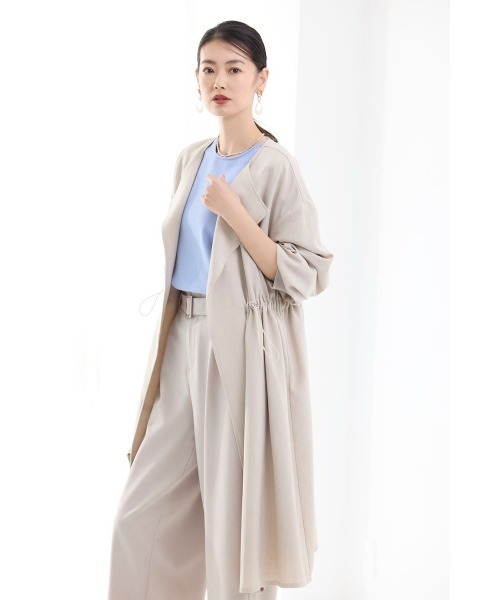 平和屋着物＊夏物 江戸小紋 紗 作家物 切嵌花文 正絹 逸品 AABD4597jd