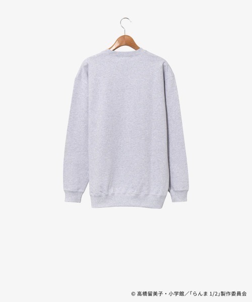 ROYAL FLASH（ロイヤルフラッシュ）の「【guernika×らんま1/2】らんま1/2 Print Sweat / シャンプー(猫)（スウェット・メンズ・グレー・L/2XL/M/XL）」の3枚目の写真