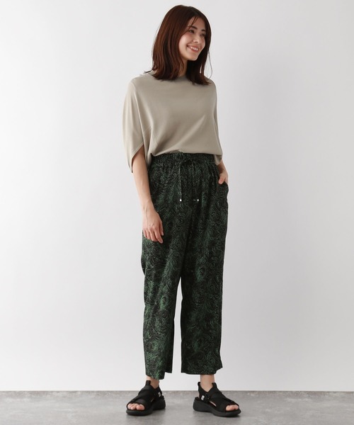 FOUND GOOD（ファウンドグッド）の「COOLニット/ドルマンPO（ニット/セーター・レディース・グレー系8/ブルー系5/アイボリー/ブラック/イエロー系5・L/M/S）」の13枚目の写真