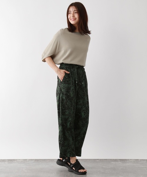 FOUND GOOD（ファウンドグッド）の「COOLニット/ドルマンPO（ニット/セーター・レディース・グレー系8/ブルー系5/アイボリー/ブラック/イエロー系5・L/M/S）」の14枚目の写真