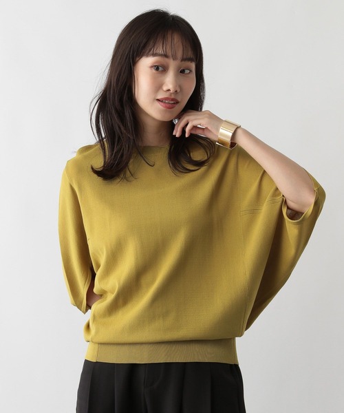 新品未使用　WP WESTPOINT ニットセーター セール】 【洗える】オフショル ニット （ニット・セーター）｜S