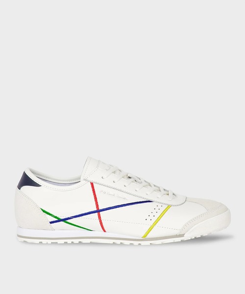 PS Paul Smith(ピーエスポールスミス)の「“Mest” スニーカー【150812 MEST】(スニーカー・メンズ・ブラック/ホワイト・LARGE/MEDIUM/X-LARGE)」の2枚目の写真