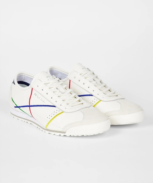 PS Paul Smith(ピーエスポールスミス)の「“Mest” スニーカー【150812 MEST】(スニーカー・メンズ・ブラック/ホワイト・LARGE/MEDIUM/X-LARGE)」の3枚目の写真
