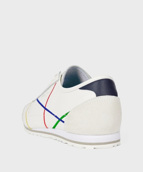 PS Paul Smith(ピーエスポールスミス)の「“Mest” スニーカー【150812 MEST】(スニーカー・メンズ・ブラック/ホワイト・LARGE/MEDIUM/X-LARGE)」の5枚目の写真