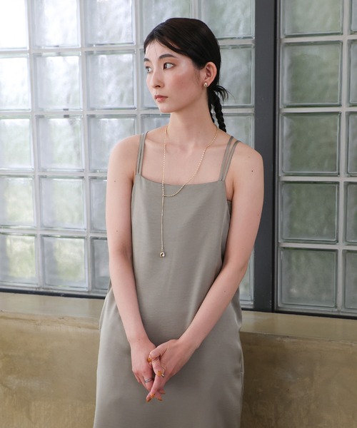 select MOCA（セレクトモカ）の「淡水パールメタルコーティングネックレス（ネックレス・レディース・シルバー/ゴールド・FREE）」の3枚目の写真