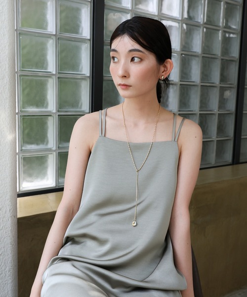 select MOCA（セレクトモカ）の「淡水パールメタルコーティングネックレス（ネックレス・レディース・シルバー/ゴールド・FREE）」の7枚目の写真