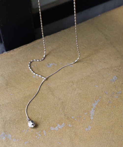 select MOCA（セレクトモカ）の「淡水パールメタルコーティングネックレス（ネックレス・レディース・シルバー/ゴールド・FREE）」の15枚目の写真