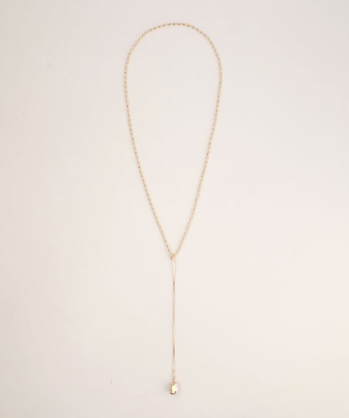 select MOCA（セレクトモカ）の「淡水パールメタルコーティングネックレス（ネックレス・レディース・シルバー/ゴールド・FREE）」の17枚目の写真