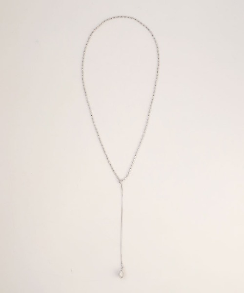 select MOCA（セレクトモカ）の「淡水パールメタルコーティングネックレス（ネックレス・レディース・シルバー/ゴールド・FREE）」の18枚目の写真